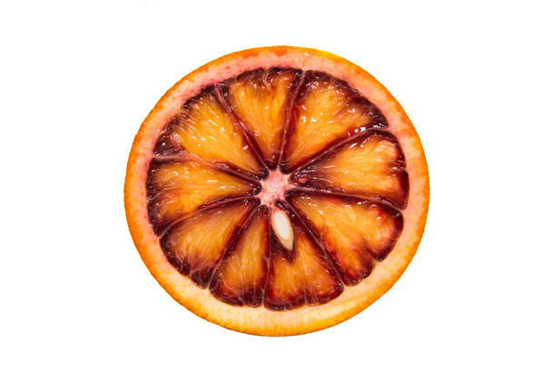 Bloody orange fruit - Foto, Bild