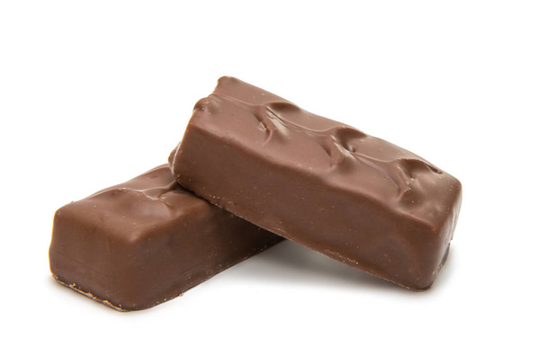 csokoládé szelet dióval  - Fotó, kép
