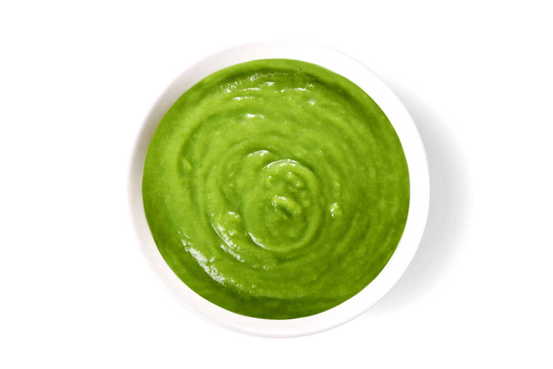 pea green soup - Photo, Image