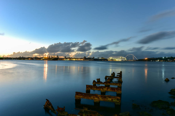 Port w Hawanie - Zdjęcie, obraz