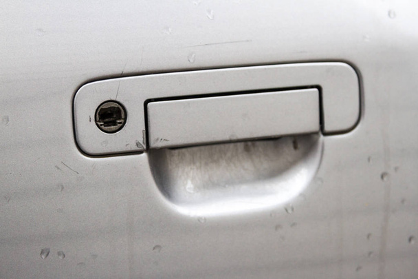 Car door handle - Photo, Image