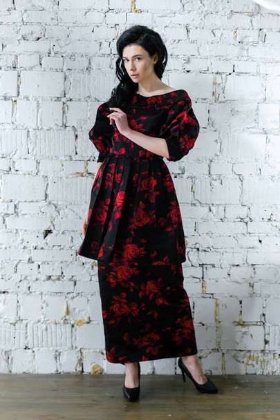 Woman in elegant dress - Fotografie, Obrázek