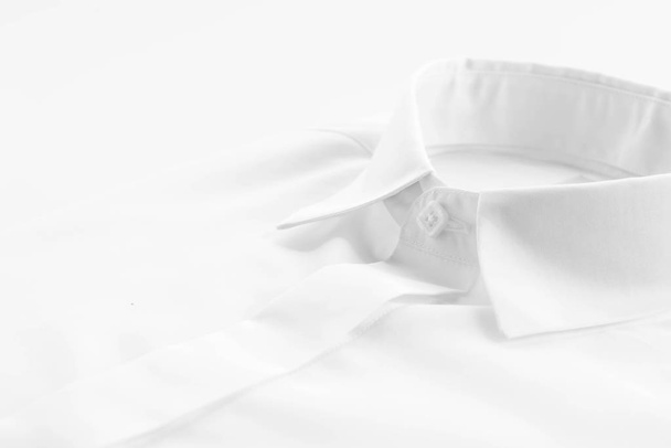 White shirt on white background - Foto, Imagem