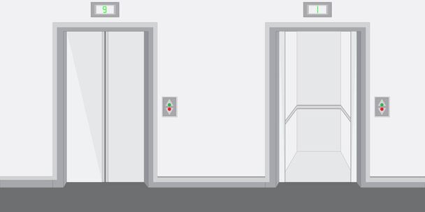 Két lift raszter - Fotó, kép