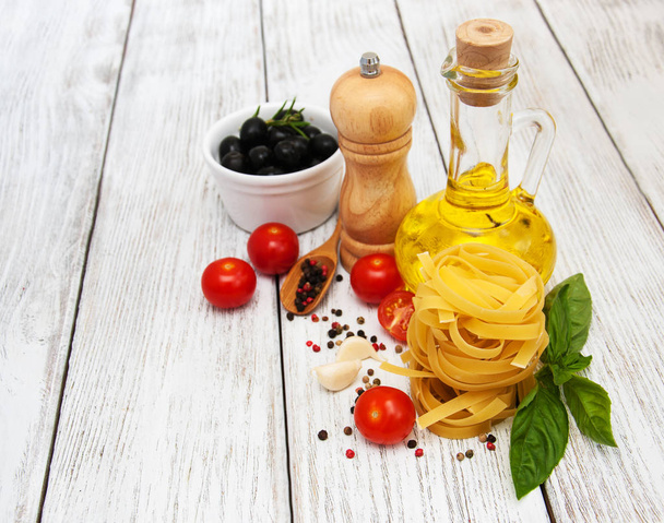 інгредієнти італійської кухні
 - Фото, зображення