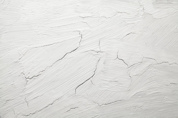 White plaster on the wall background or texture - Foto, immagini