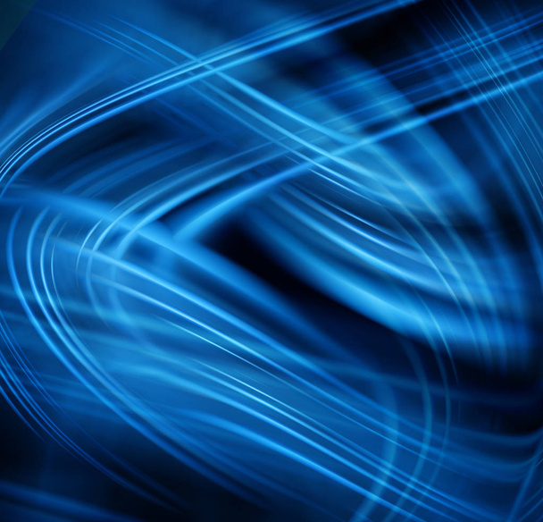 Abstract blue background - Photo, Image