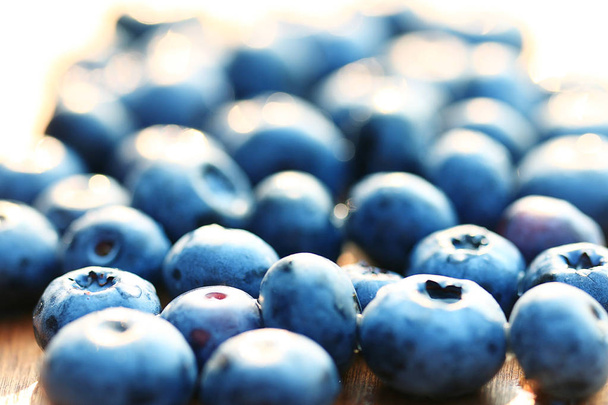 fresh berries, blueberries - Foto, imagen