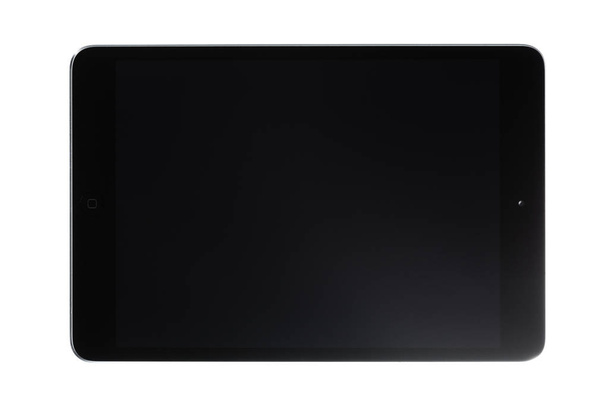 schwarzes Touchscreen-Tablet. - Foto, Bild