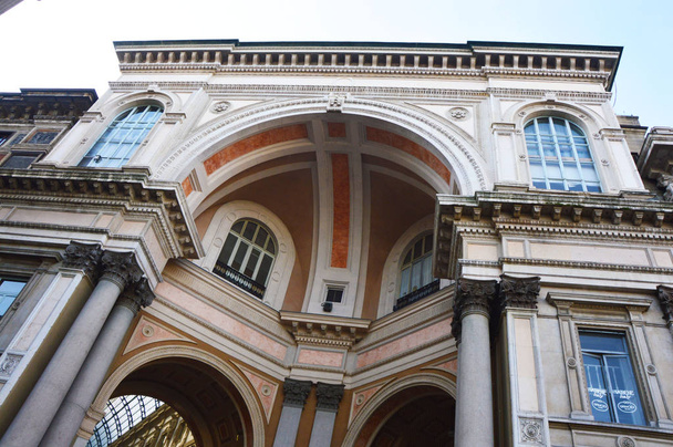 Γκαλερί Vittorio Emanuele Ii, Μιλάνο, Ιταλία - Φωτογραφία, εικόνα