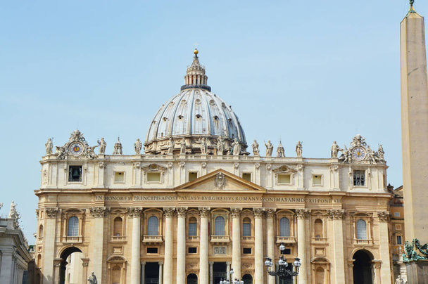 Bazilika San Pietro ve Vatikánu. Řím, Itálie - Fotografie, Obrázek