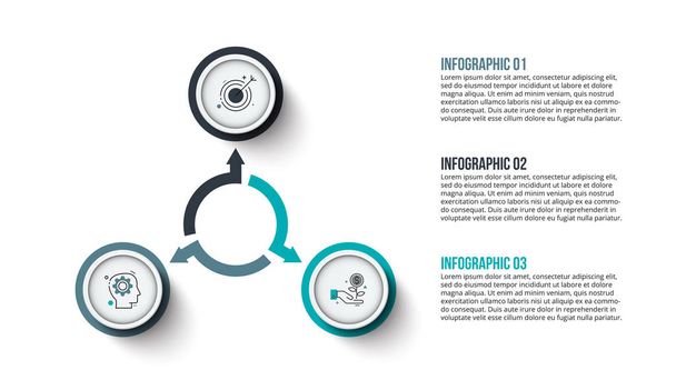 Creative concept for infographic. - Vector, Image