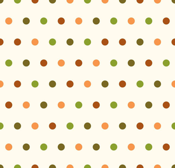 Polka background - vector graphics - Vecteur, image