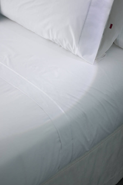 Lüks otel yatak çarşafları - Fotoğraf, Görsel