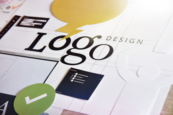 conceito de design do logotipo
 - Foto, Imagem