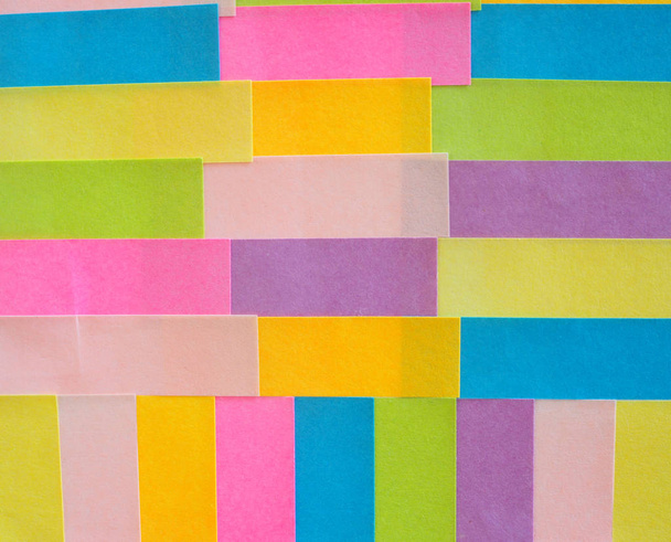 Colorful sticky notes as a background.  - Foto, Imagen