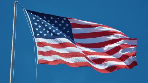Vídeo da bandeira dos EUA em 4K
 - Filmagem, Vídeo