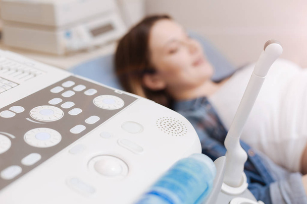 Professional ultrasound machine - Foto, Imagem