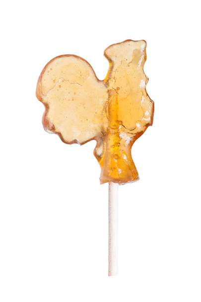 Russian lollipop isolated - Photo, Image
