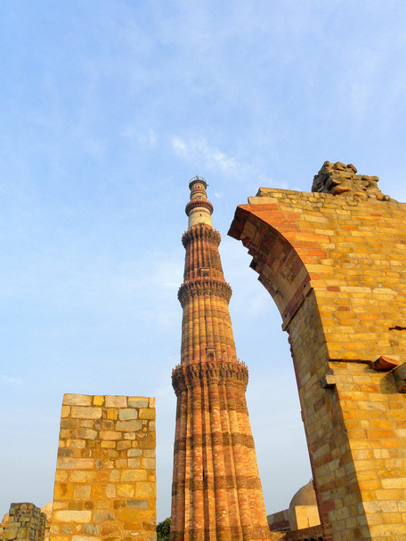 Qutab minar - Fotografie, Obrázek