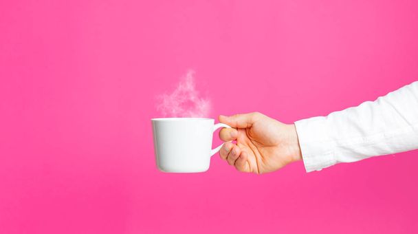 hand holding cup of coffee - Photo, Image