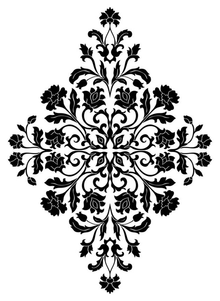 Floral abstract ornament.  - Vector, Image