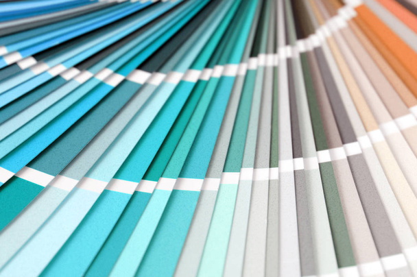 Színes színminták full-frame háttér szín választás - Fotó, kép