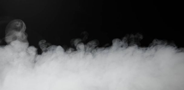 Rauch und dichter Nebel - Foto, Bild