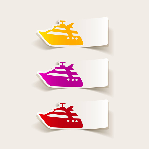 set icona yacht
 - Vettoriali, immagini
