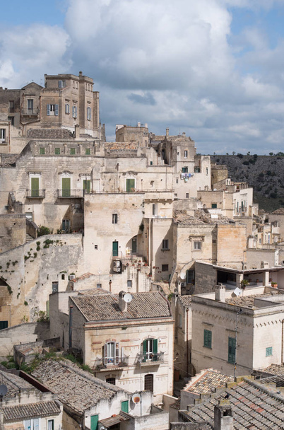 Matera, Itálie. Světového dědictví UNESCO - Fotografie, Obrázek