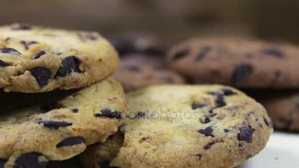 кадри домашнього шоколадного печива з чіпсами
 - Кадри, відео