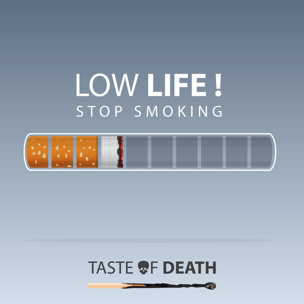 31. toukokuuta - Maailman tupakaton päivä. Ei tupakointipäivän tietoisuutta. Lopeta tupakointi kampanja. Vektori
. - Vektori, kuva
