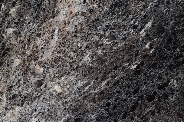 黒い大理石のテクスチャ背景、デ抽象の自然な風合い - 写真・画像