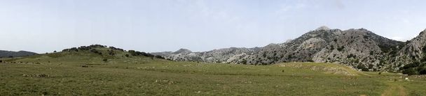 Egyszerű a republikánus Grazalema természeti Park, Andalúzia - Fotó, kép