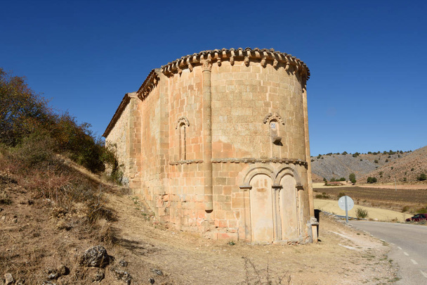 Kaple La Soledad ve vesnici Calatanzor v Soria  - Fotografie, Obrázek