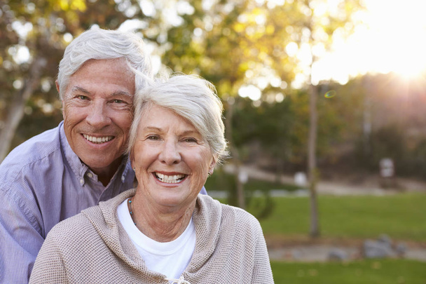 Romantic Senior Couple  - Фото, изображение