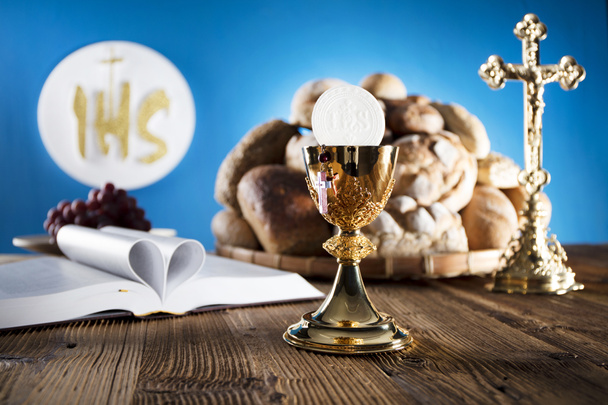 First Holy Communion.  - Photo, Image