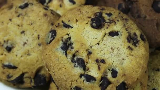 séquences de biscuits faits maison aux pépites de chocolat
 - Séquence, vidéo