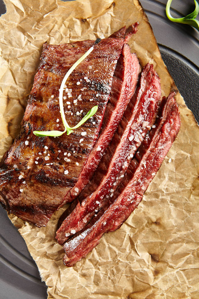 Grilled Flank Steak - Foto, Imagem