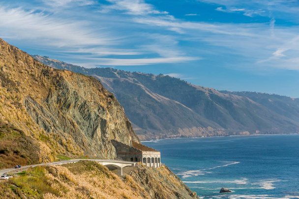 Highway 1 on the pacific coast  - Photo, Image