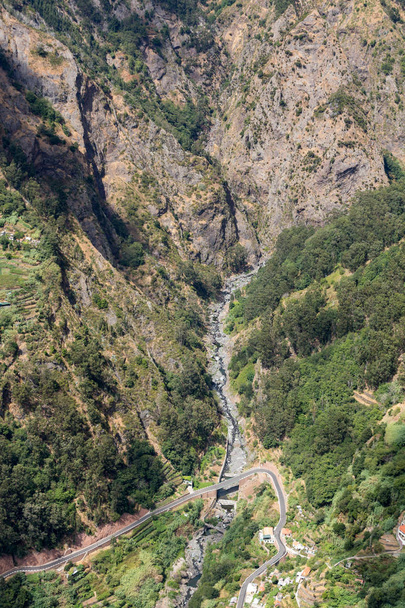 Valley of the Nuns, Curral das Freiras on Madeira Island - Foto, Imagen
