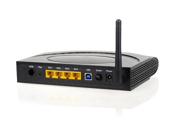 Wireless ADSL router - Photo, Image