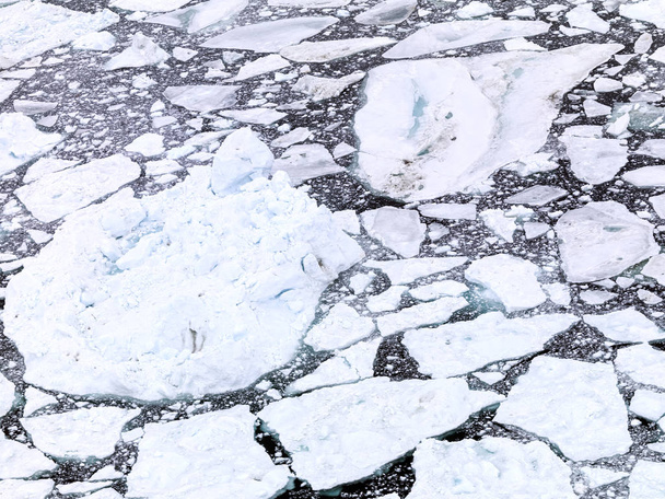 lodowców na Grenlandii Oceanu Arktycznego - Zdjęcie, obraz