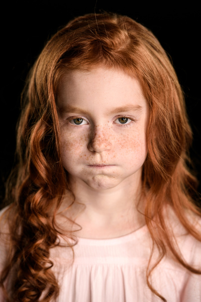 adorable redhead girl - Photo, Image
