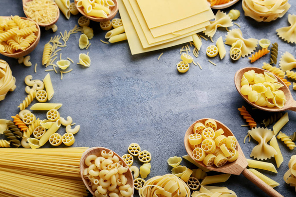 Different kinds of pasta  - Zdjęcie, obraz