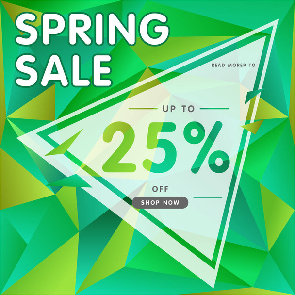 green sale banner discount - ベクター画像