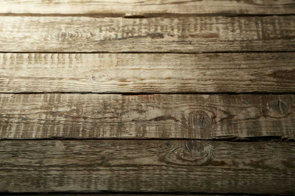 Old grey wooden table - Fotoğraf, Görsel