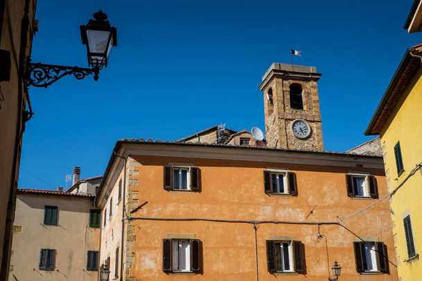 GUARDISTALLO, Pisa, Italy - Historic Tuscany hamlet - Foto, immagini