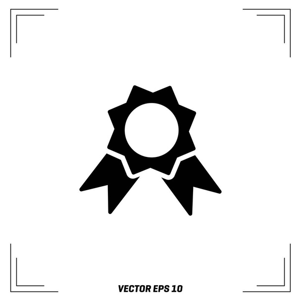 Medal flat Icon  - Vektor, obrázek