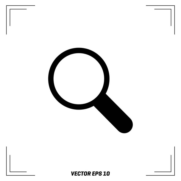 search flat icon - Vettoriali, immagini